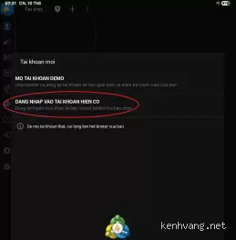 Hướng dẫn cách đăng nhập Metatrader 4 chi tiết cho người mới