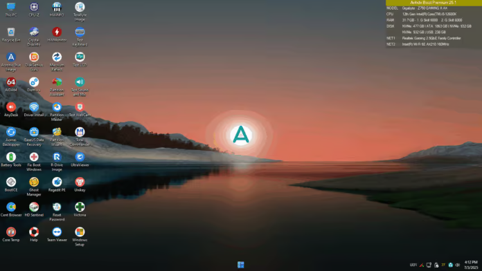 Tải Anhdv Boot 25.2 Full: Công Cụ Cứu Hộ Máy Tính Toàn Diện