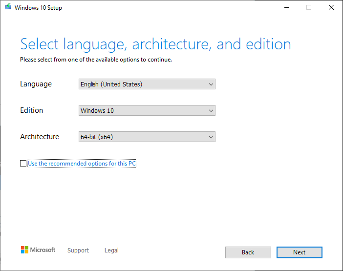 MediaCreationTool Windows10 4 - Tải Windows 10 Bản Quyền Và Tạo USB Boot Chính Thức