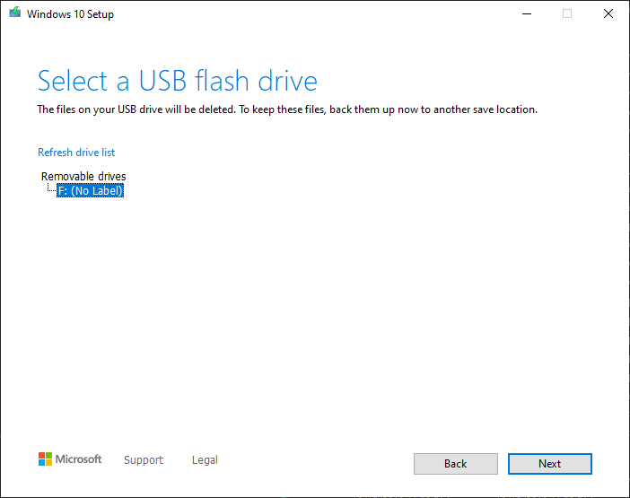 MediaCreationTool Windows10 6 - Tải Windows 10 Bản Quyền Và Tạo USB Boot Chính Thức