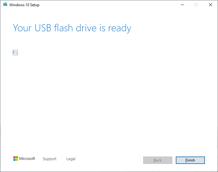 MediaCreationTool Windows10 9 - Tải Windows 10 Bản Quyền Và Tạo USB Boot Chính Thức