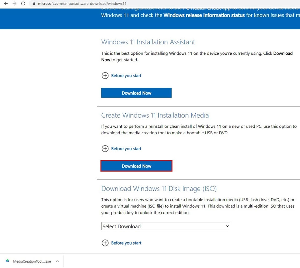 Cách Tải Windows 11 Gốc và Tạo USB Boot Chi Tiết