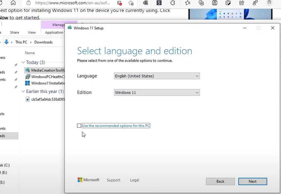 MediaCreationTool Windows11 3 - Cách Tải Windows 11 Gốc và Tạo USB Boot Chi Tiết