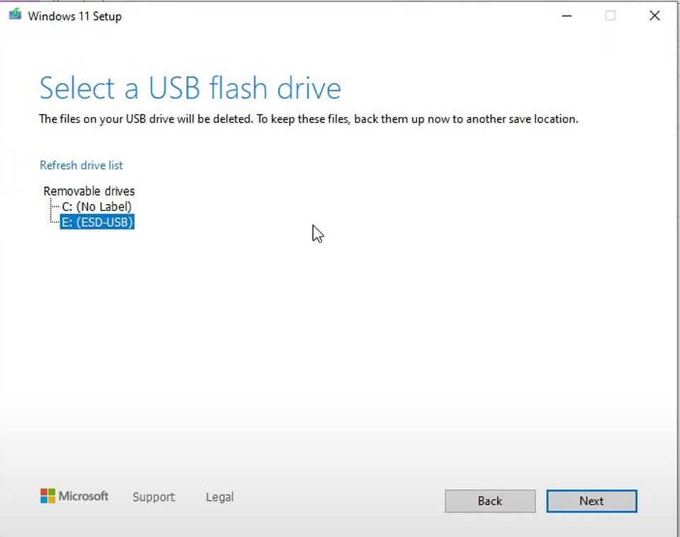 MediaCreationTool Windows11 5 - Cách Tải Windows 11 Gốc và Tạo USB Boot Chi Tiết