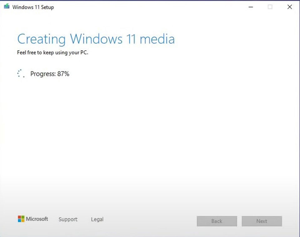 MediaCreationTool Windows11 7 - Cách Tải Windows 11 Gốc và Tạo USB Boot Chi Tiết